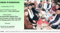 MARHABAN YA RAMADHAN…