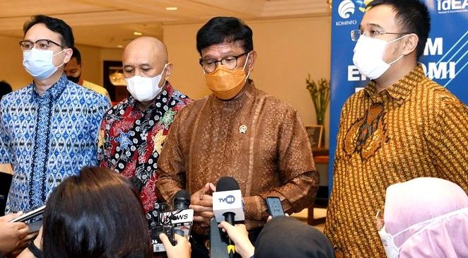 Menkominfo Ajak Lembaga Kembangkan Digitalisasi UMKM