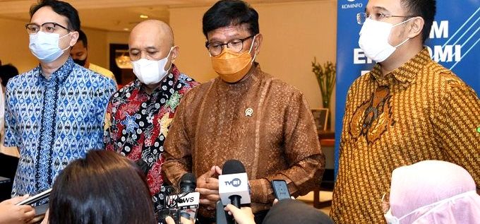 Menkominfo Ajak Lembaga Kembangkan Digitalisasi UMKM