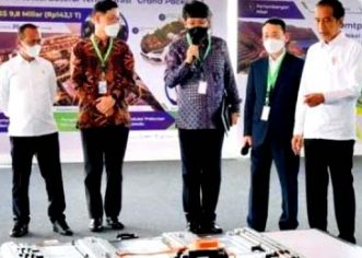 Presiden Jokowi Pastikan Pabrik Baterai Listrik LG di Batang Bisa Serap 20 Ribu Pekerja
