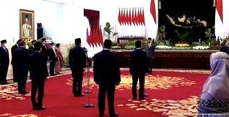 Presiden Jokowi ‘Resmi Reshuffle’ 2 Menteri & 3 Wamen