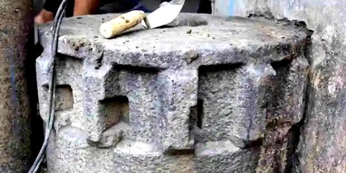 Heboh, Warga Teluk Pucung ‘Temukan’ Benda Bersejarah