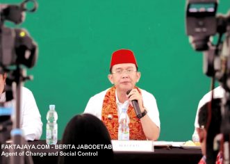 Pj Bupati Bekasi Gelar ‘Kongkow Bareng Insan Pers dan Perusahaan Media”