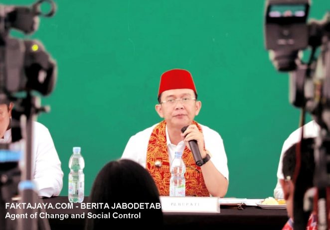 Pj Bupati Bekasi Gelar ‘Kongkow Bareng Insan Pers dan Perusahaan Media”