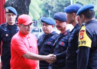 Kapolda Metro Jaya ‘Apresiasi Kinerja Sat Brimob’ Tangani Aksi Unjuk Rasa