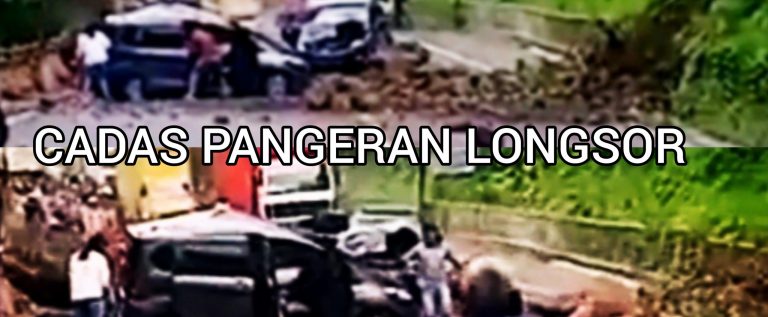 Cadas Pangeran Longsor, ‘2 Mobil Tertimpa Batu, 8 Luka-luka’