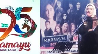 BUPATI NINA AGUSTINA BUKA ‘SECARA RESMI’ INDRAMAYU EXPO 2022