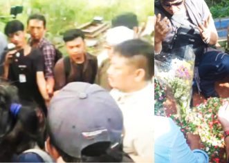 Puluhan Tokoh Masyarakat Dan Sahabat ‘Iringi Pemakaman’ Ki Joko Bodo