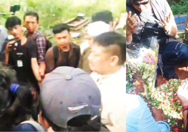 Puluhan Tokoh Masyarakat Dan Sahabat ‘Iringi Pemakaman’ Ki Joko Bodo