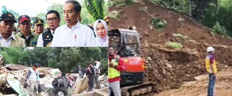 Korban Meninggal Gempa Cianjur Bertambah Lagi Jadi 268 orang