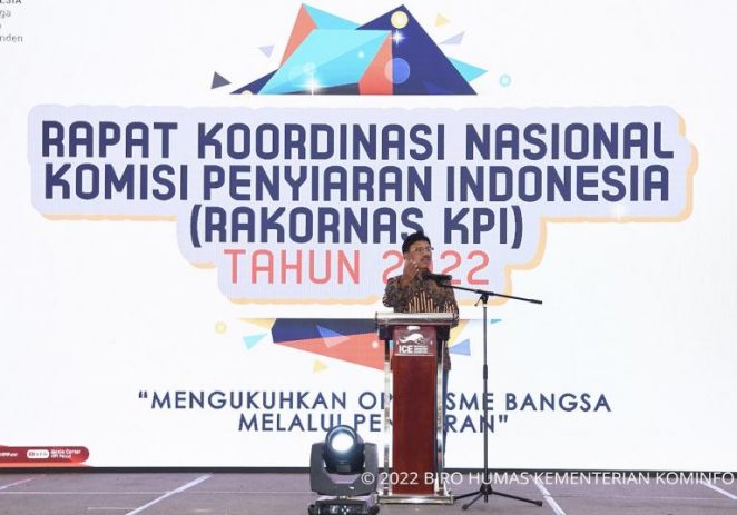 Menkominfo ‘Dorong Pengawasan’ Konten Siaran Digital Lebih Masif