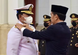 Presiden Jokowi “Resmi Lantik” Yudo Margono Sebagai Panglima TNI
