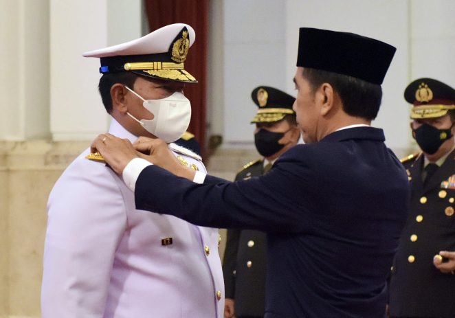 Presiden Jokowi “Resmi Lantik” Yudo Margono Sebagai Panglima TNI