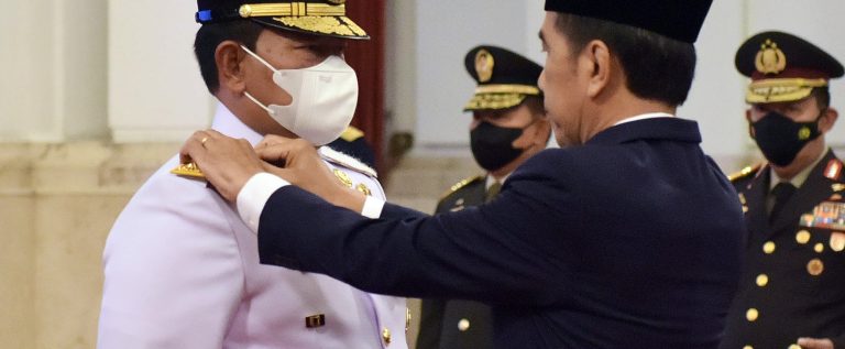 Presiden Jokowi “Resmi Lantik” Yudo Margono Sebagai Panglima TNI