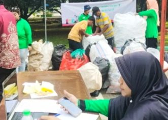 DLH dan BSIP Kota Bekasi ‘Rangkul ASN’ Sedekah Sampah