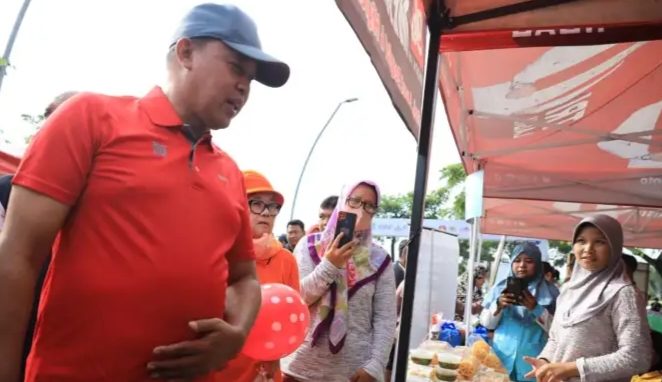 Plt Wali Kota Bekasi Berharap UMKM Kota Bekasi ‘Terus Berinovasi’