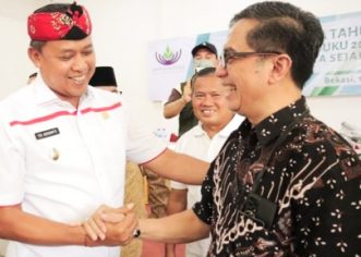 Plt Walikota Bekasi ‘Resmikan’ Gedung IBI Cabang Bekasi.