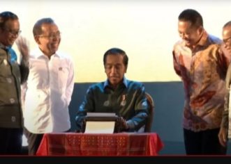 Presiden Jokowi Hadiri Puncak Peringatan HPN 2023