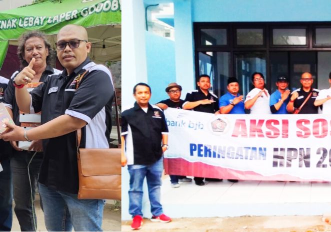 PWI Bekasi Raya ‘Gelar Tasyakuran’ Hari Pers Nasional 2023