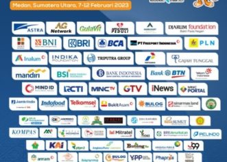 PWI Pusat ‘Apresiasi Mitra dan Sponsor’ Pendukung HPN 2023 di Sumut