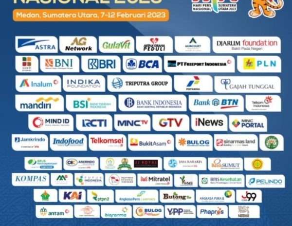 PWI Pusat ‘Apresiasi Mitra dan Sponsor’ Pendukung HPN 2023 di Sumut
