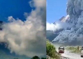 Gunung Merapi ‘Meletus Lagi’, Warga Diminta Jauhi Minimal 7 Km.