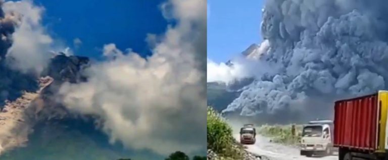 Gunung Merapi ‘Meletus Lagi’, Warga Diminta Jauhi Minimal 7 Km.