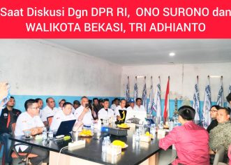 BPP IPI ‘Gelar Diskusi’ Bareng Komisi IV DPR RI dan Walikota Bekasi