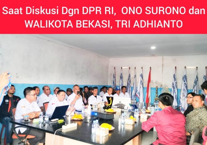 BPP IPI ‘Gelar Diskusi’ Bareng Komisi IV DPR RI dan Walikota Bekasi