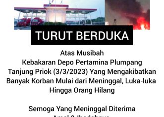 KEBAKARAN DEPO PERTAMINA PLUMPANG