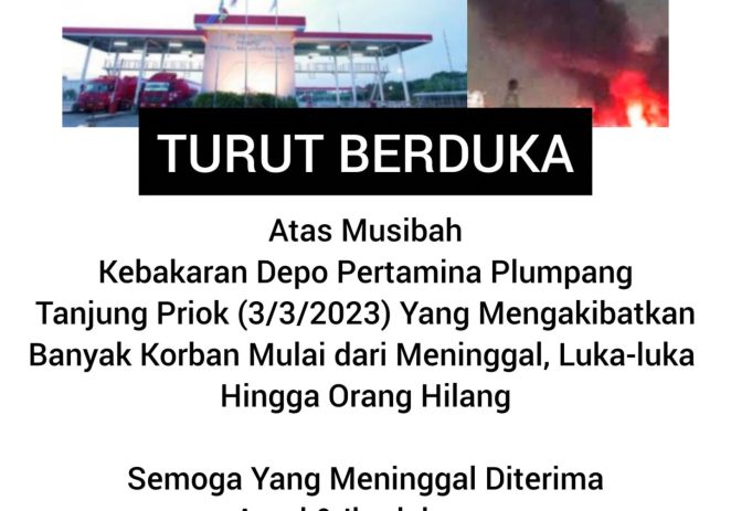 KEBAKARAN DEPO PERTAMINA PLUMPANG
