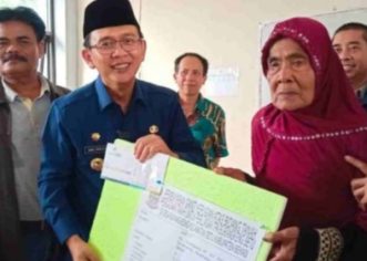 Pemerintah Resmi ‘Kucurkan Anggaran Ganti Rugi’ Tanah Warga Terdampak Perluasan TPA Burangkeng.