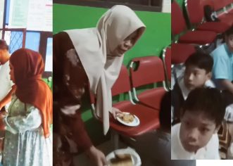 SDN Jatiluhur 2 ‘Gelar Bukber’ Bersama Orangtua dan Siswa.