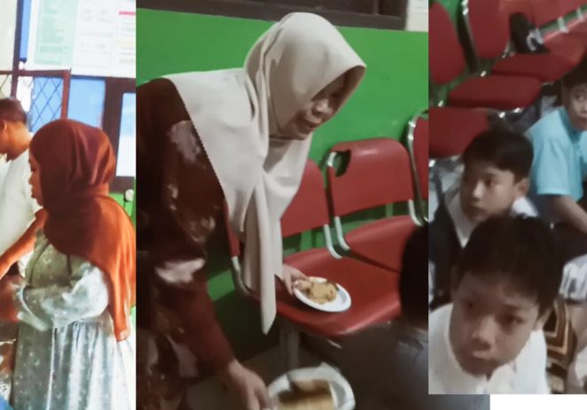 SDN Jatiluhur 2 ‘Gelar Bukber’ Bersama Orangtua dan Siswa.
