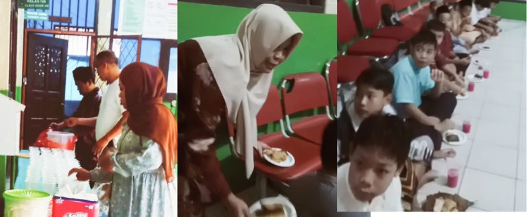 SDN Jatiluhur 2 ‘Gelar Bukber’ Bersama Orangtua dan Siswa.