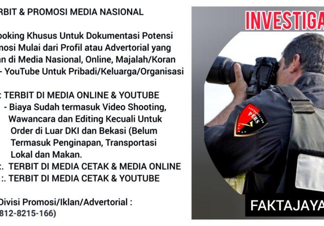 TARIF IKLAN PROFIL & ADVERTORIAL