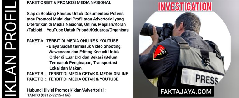TARIF IKLAN PROFIL & ADVERTORIAL