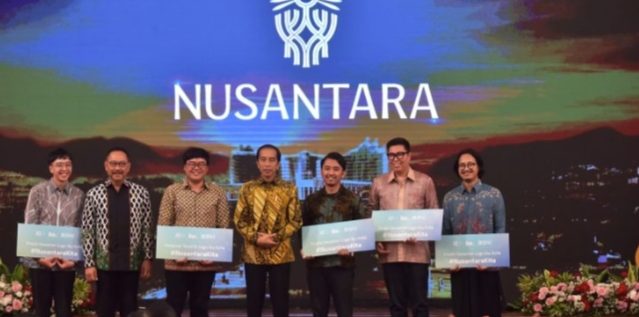 Presiden Jokowi ‘Resmi Luncurkan’ Logo IKN Nusantara