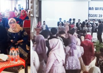 SMPN 39 Kota Bekasi ‘Gelar Pelepasan dan Wisuda’ Angkatan 12 Tahun 2023.