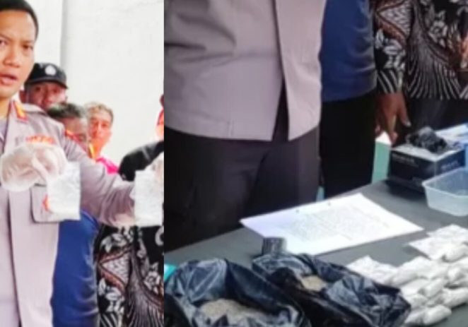 Lagi, Polres Karawang ‘Berhasil Gerebek’ 10 Kilogram Tembakau Sintetis