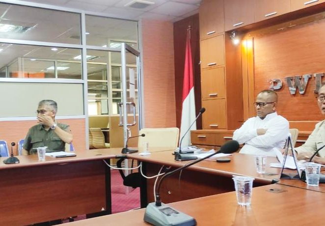 PWI Pusat Proses Kerja Sama ‘Pengadaan Rumah’ untuk Anggota