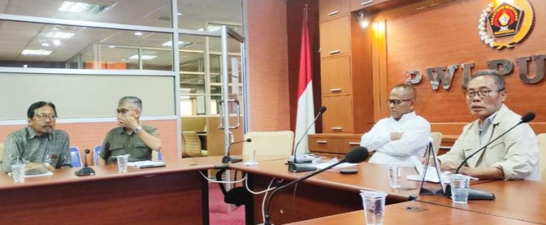 PWI Pusat Proses Kerja Sama ‘Pengadaan Rumah’ untuk Anggota