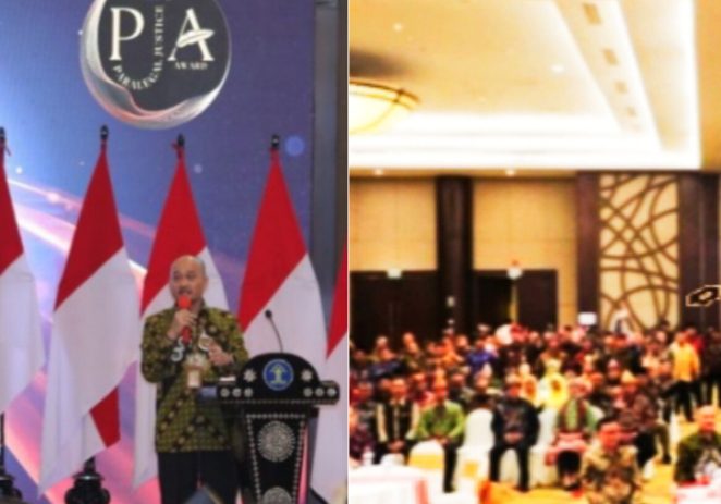 Ratusan Lurah Dan Kepala Desa Seluruh Indonesia Ikuti Ajang Paralegal Academy