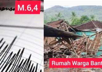 Terjadi Lagi, 41Gempa Susulan Pasca Gempa 6,0 di Yogyakarta.