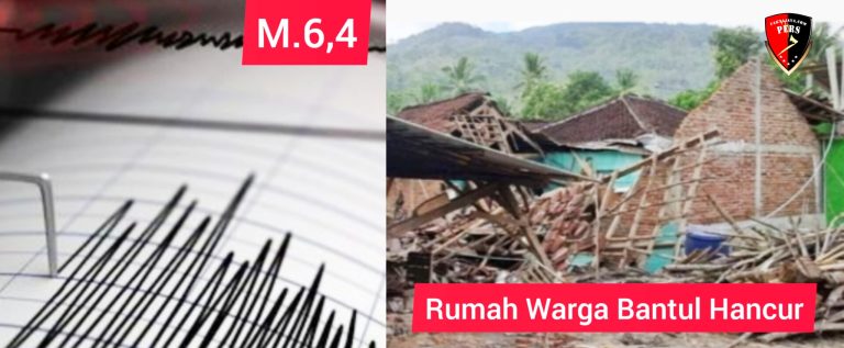 Terjadi Lagi, 41Gempa Susulan Pasca Gempa 6,0 di Yogyakarta.