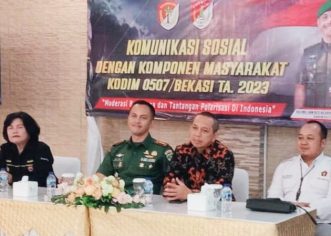 Dandim 0507 Kota Bekasi ‘Ajak Awak Media’ Jadi Parameter Penjaga Kebenaran dan Penangkal Berita Hoax