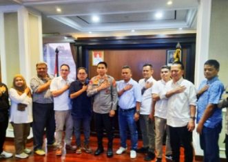 Polda Jabar ‘Dukung Penuh dan Siap Amankan’ Kongres XXV PWI Tahun 2023 di Kota Bandung