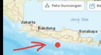 Lagi, Gempa Magnitudo 6,4 Guncang Bantul