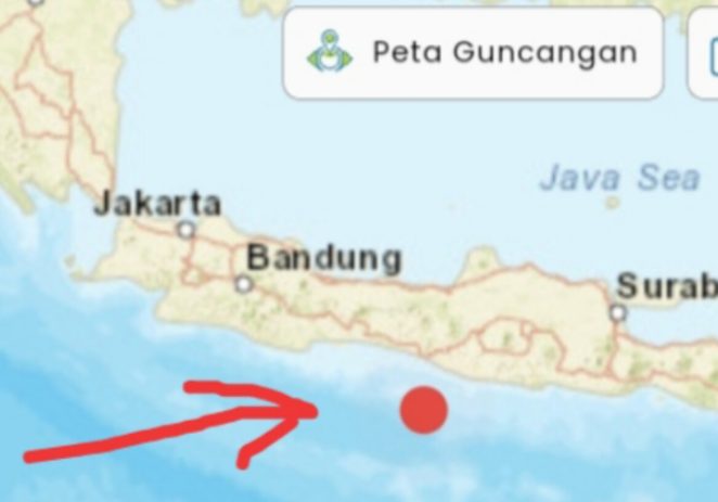 Lagi, Gempa Magnitudo 6,4 Guncang Bantul