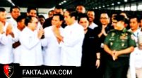 Presiden Joko Widodo Kunjungi PT Pindad Bersama Menhan dan Menteri BUMN